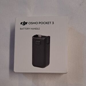 NWT DJI Osmo Pocket 3 Battery Handle, Compatibility: Osmo Pocket 3